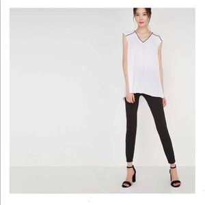 Joe Fresh Tunic Shell White